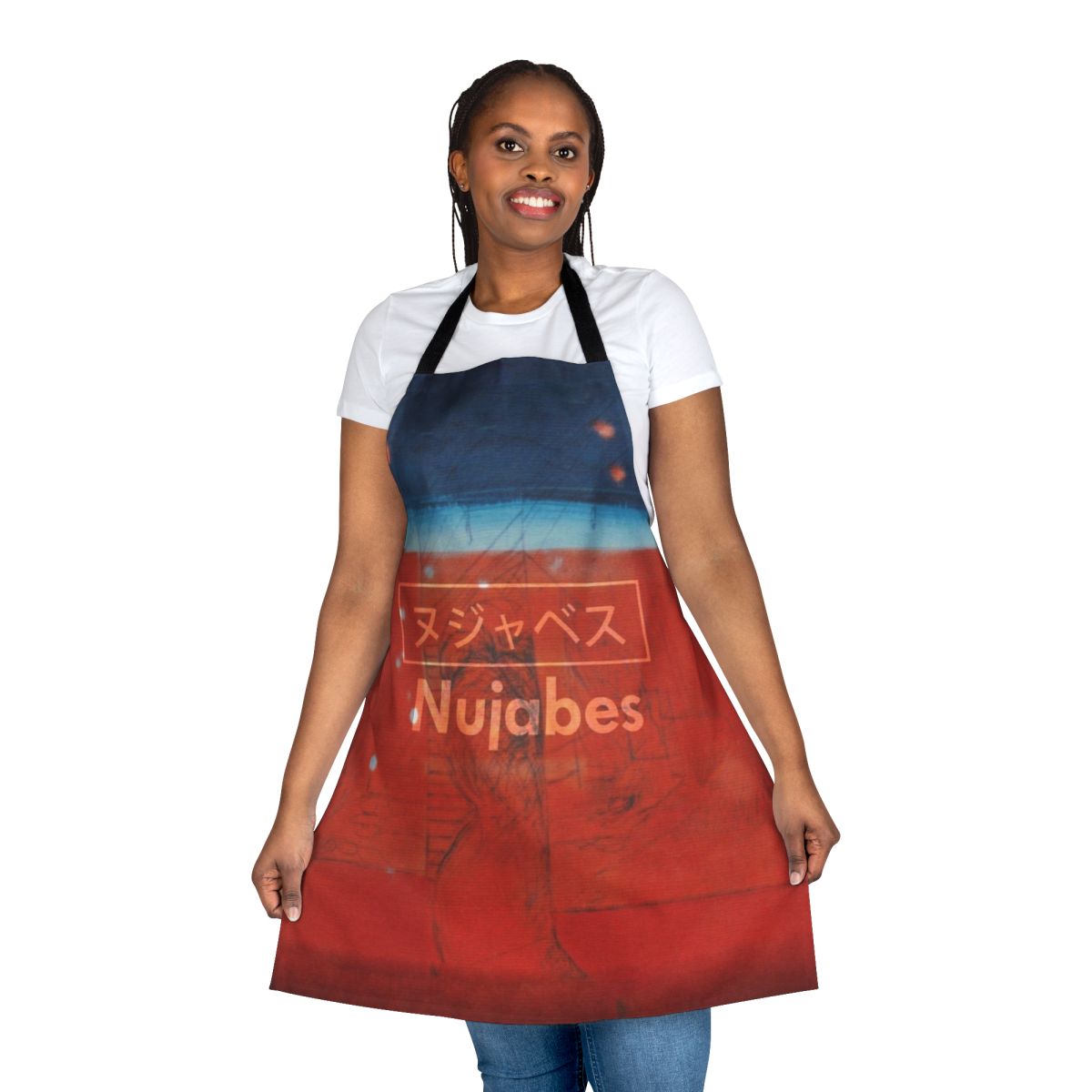 Nujabes-Inspired Modal Soul Apron with Chillhop Music Aesthetic