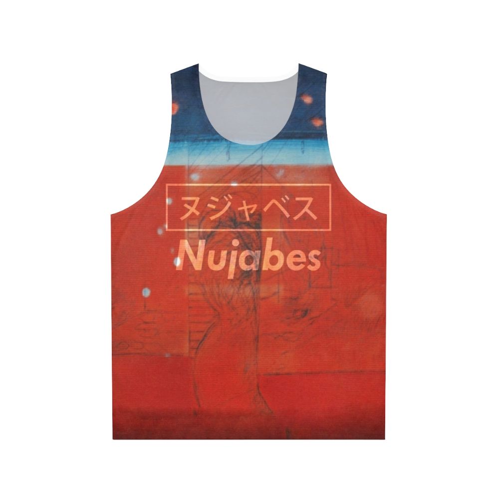 Nujabes Modal Soul Chillhop Unisex Tank Top