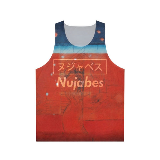 Nujabes Modal Soul Chillhop Unisex Tank Top