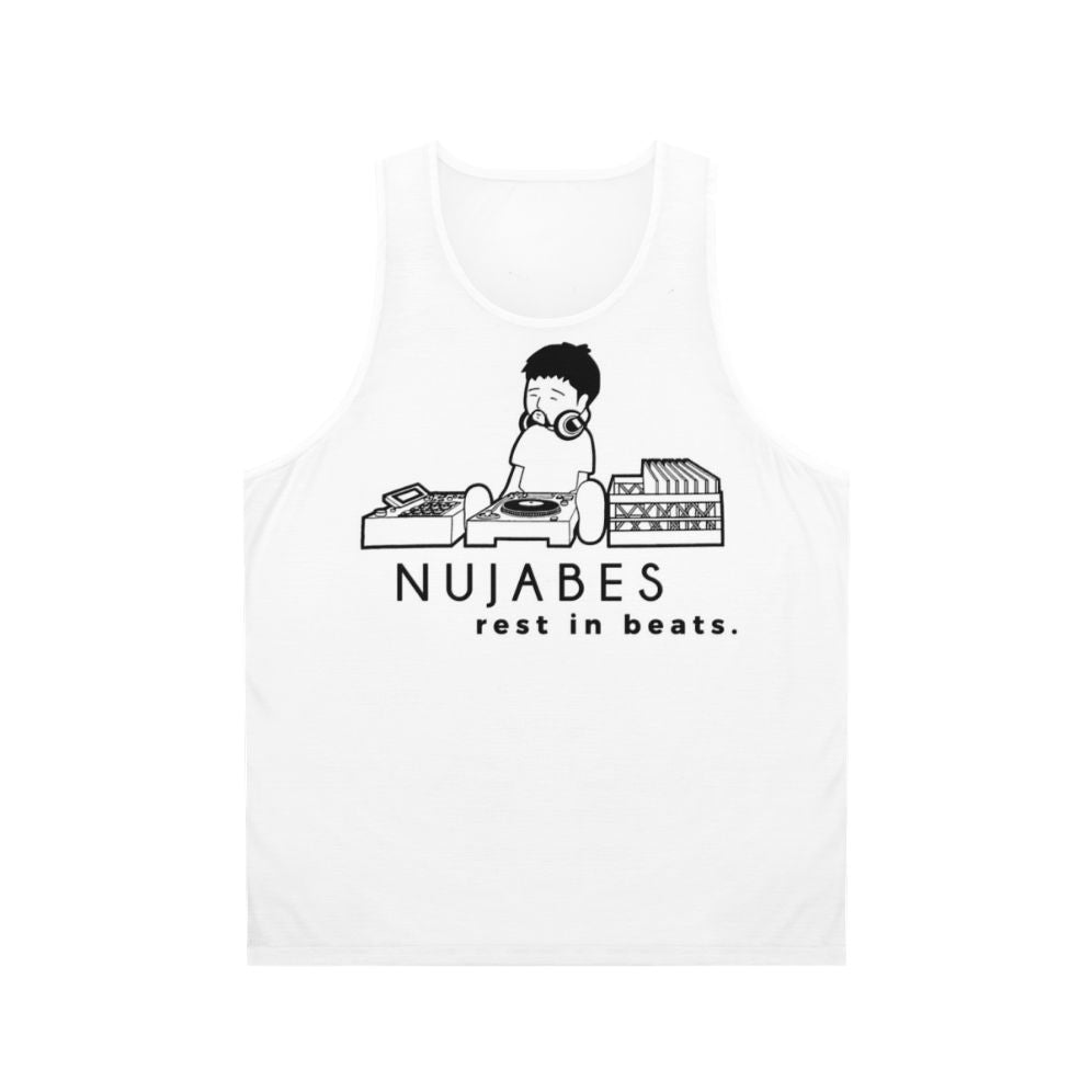 Nujabes "Rest In Beats" Unisex Tank Top