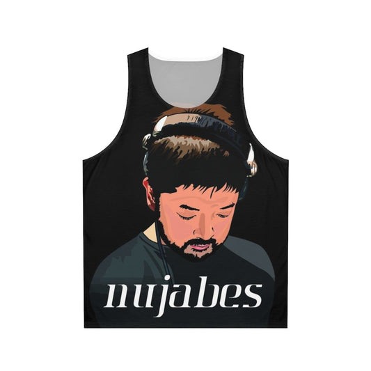 Nujabes-inspired unisex tank top