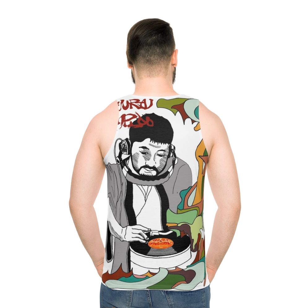 Nujabes x Samurai Champloo Anime Graphic Unisex Tank Top