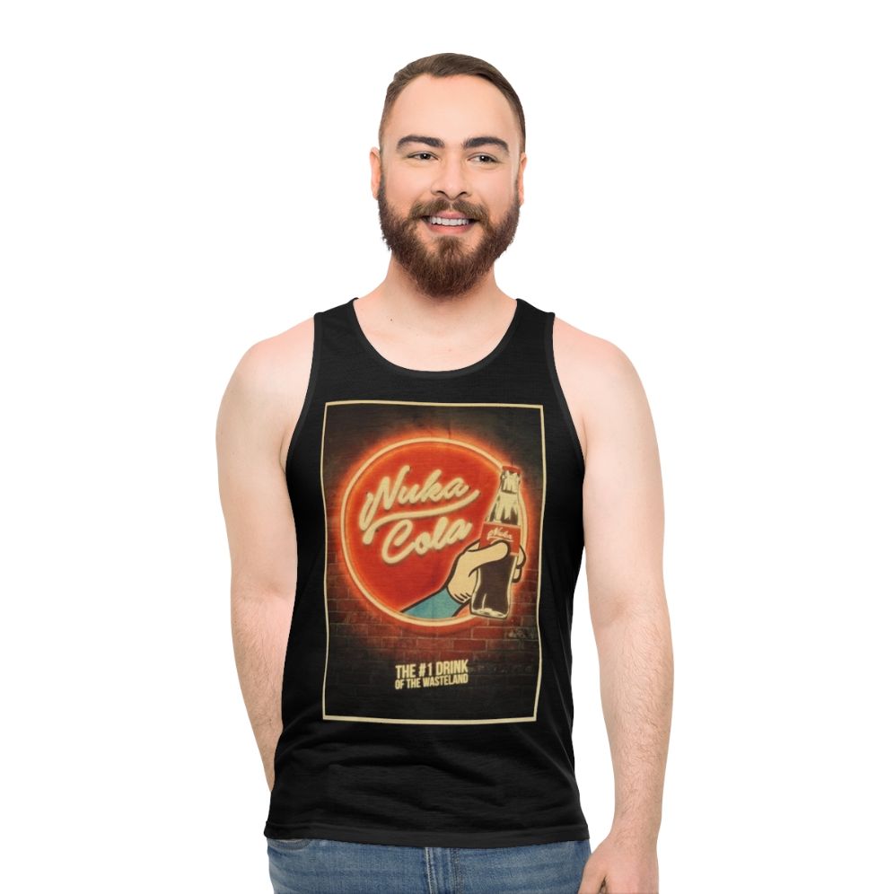 Nuka Cola inspired unisex tank top
