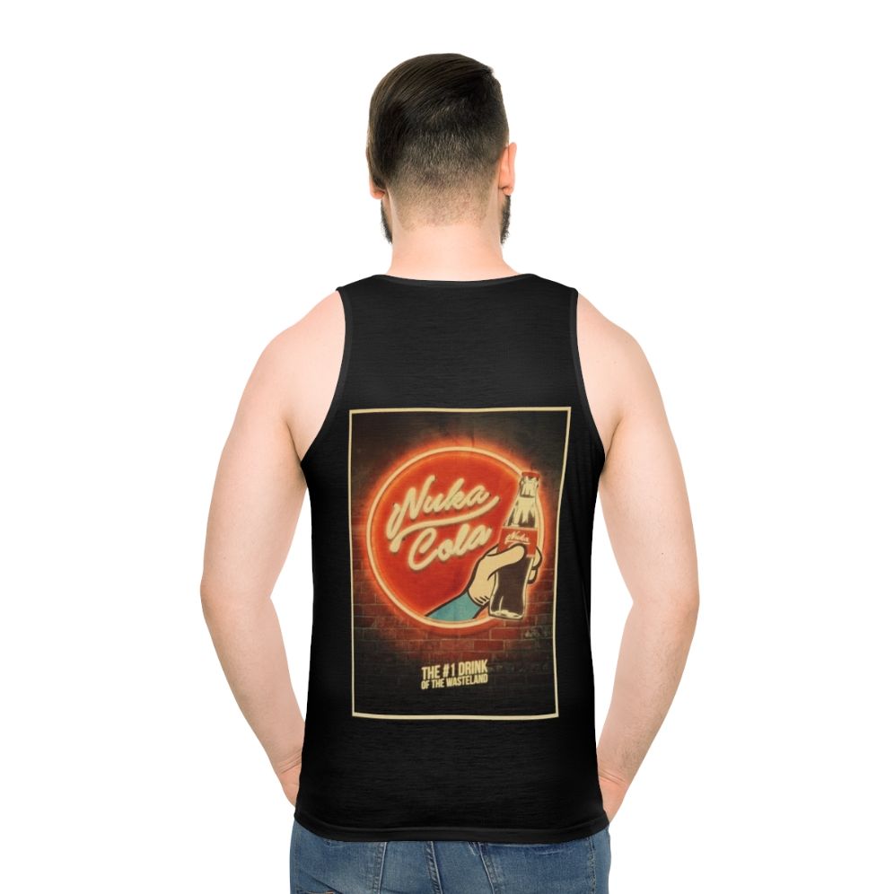 Nuka Cola inspired unisex tank top