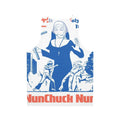 Nunchuck Nun Unisex Retro Tank Top