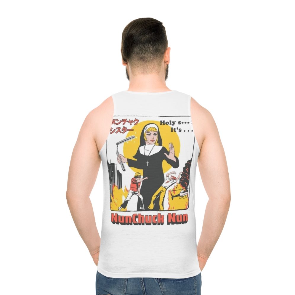 Nunchuck Nun Unisex Tank Top