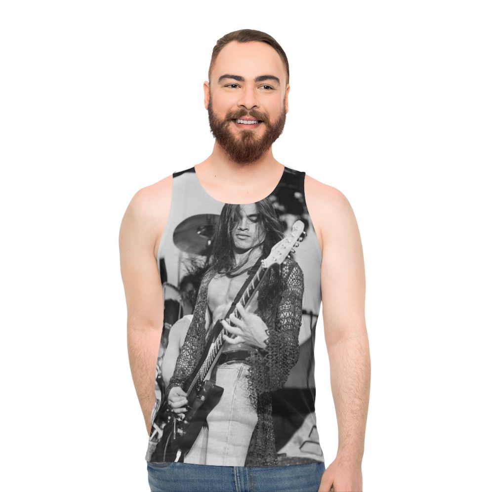 Nuno Bettencourt Photograph Unisex Tank Top
