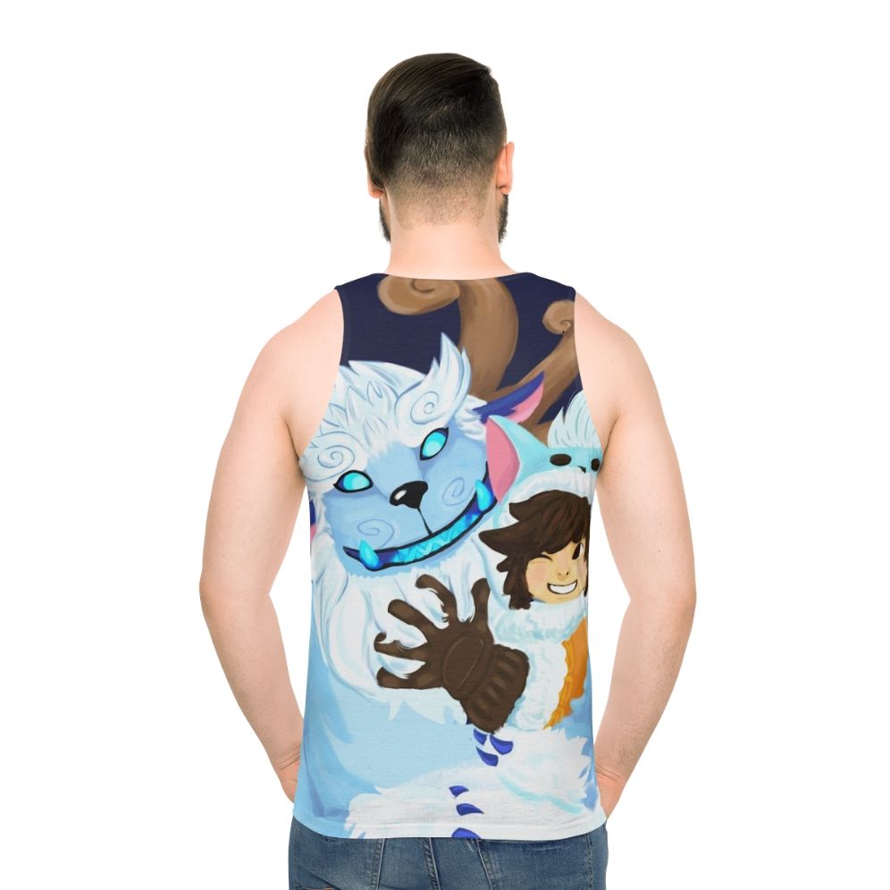 Nunu and Willump League of Legends Unisex Tank Top