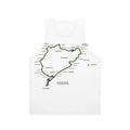 Nurburgring Green Hell Unisex Tank Top
