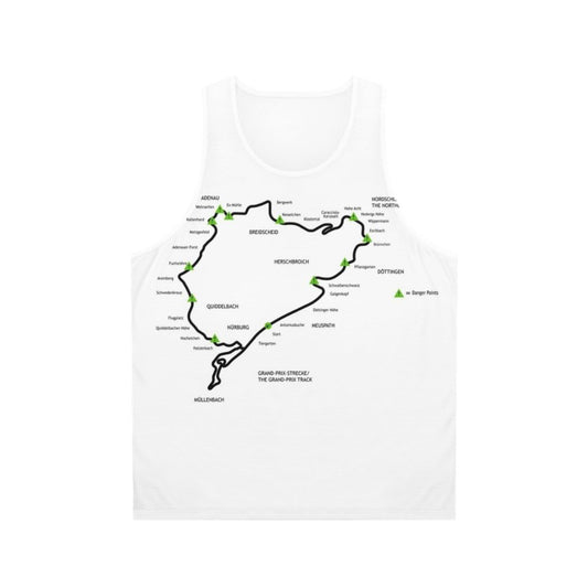 Nurburgring Green Hell Unisex Tank Top