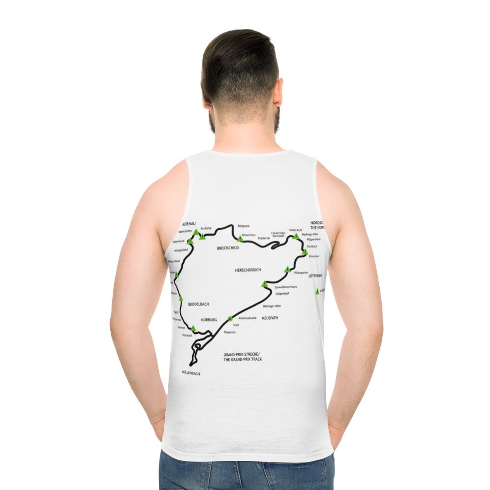 Nurburgring Green Hell Unisex Tank Top