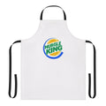 Nurgle-themed bloodbowl apron with graphic design for tabletop games