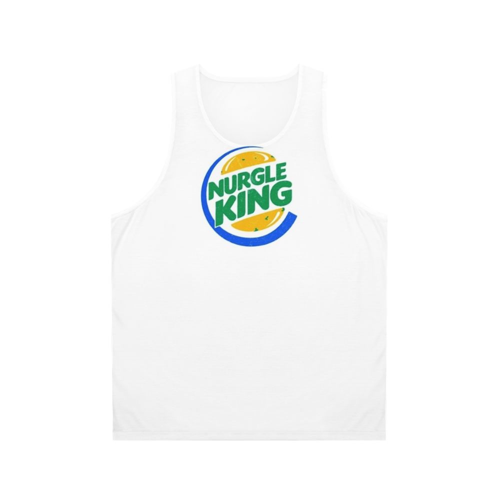 Nurgle King Bloodbowl Unisex Tank Top