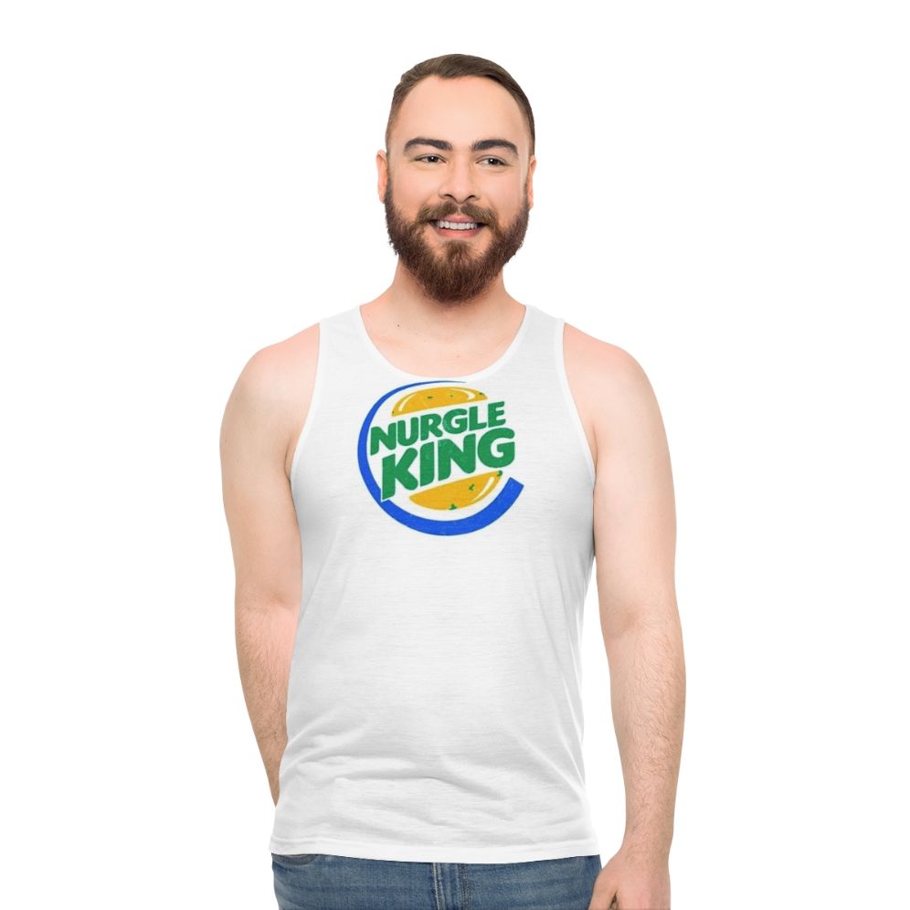 Nurgle King Bloodbowl Unisex Tank Top