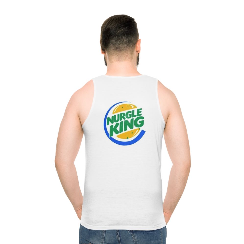 Nurgle King Bloodbowl Unisex Tank Top