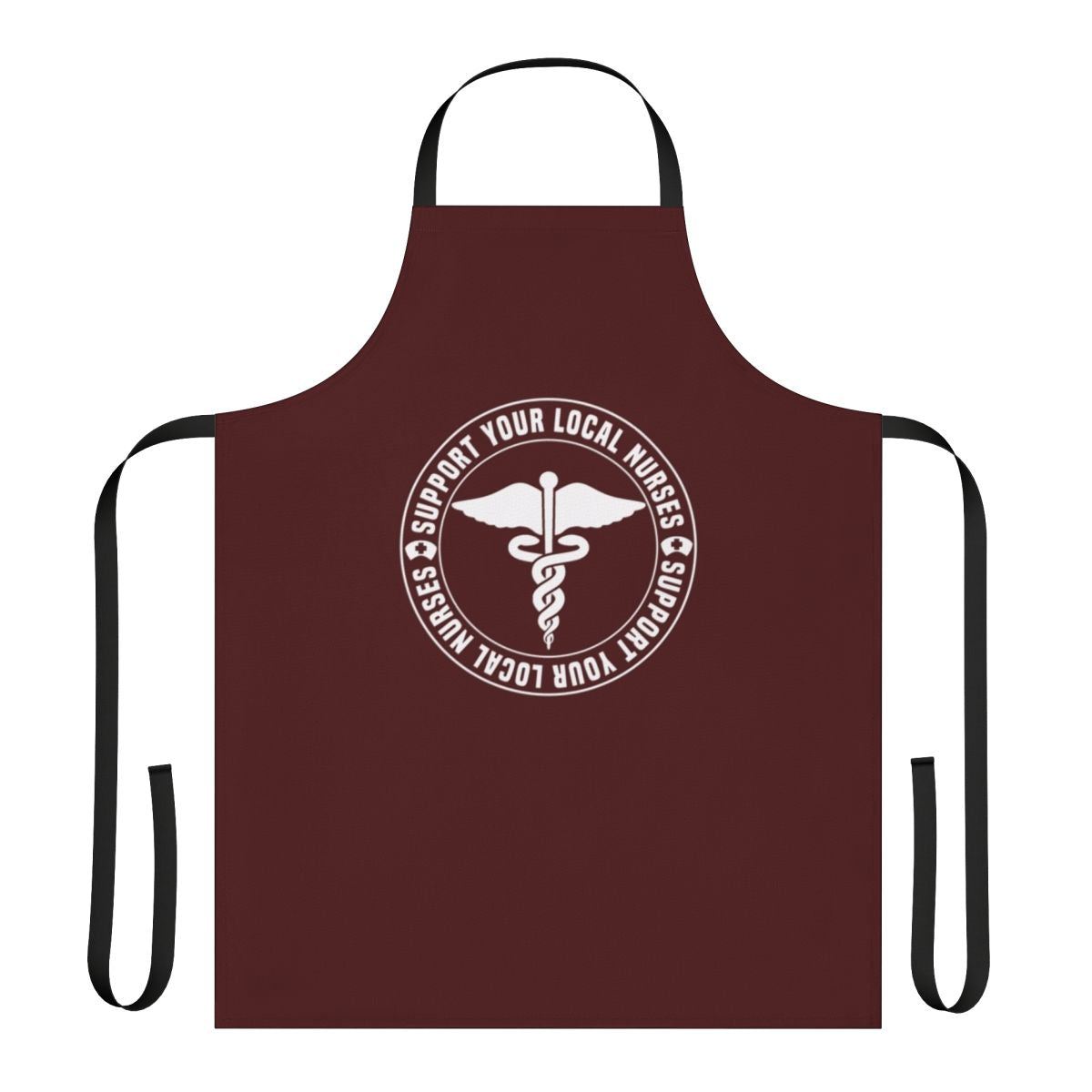 Nurse Apparel Apron featuring a support local nurses design