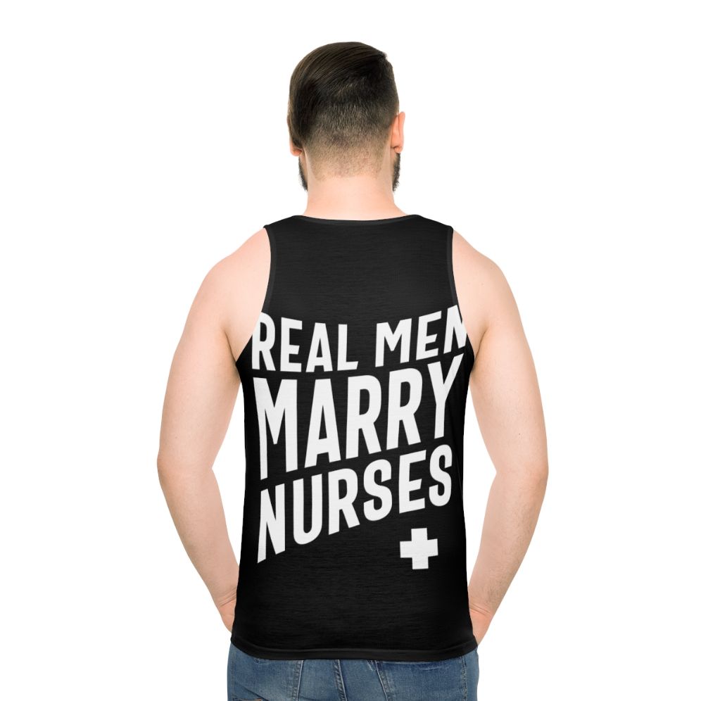 Nurses and Marriage Unisex Tank Top