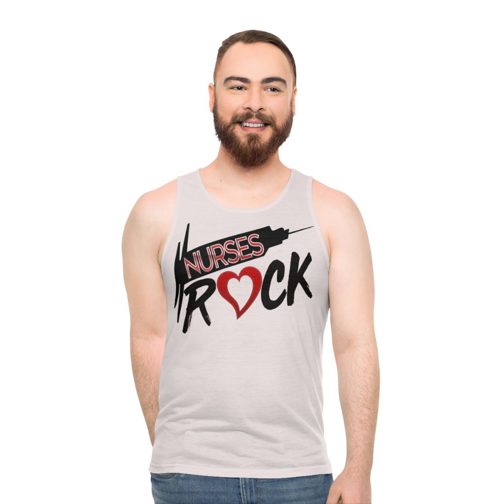 Nurses Rock Unisex Tank Top