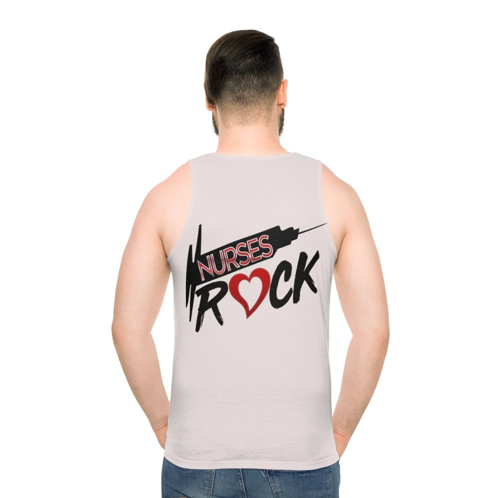 Nurses Rock Unisex Tank Top