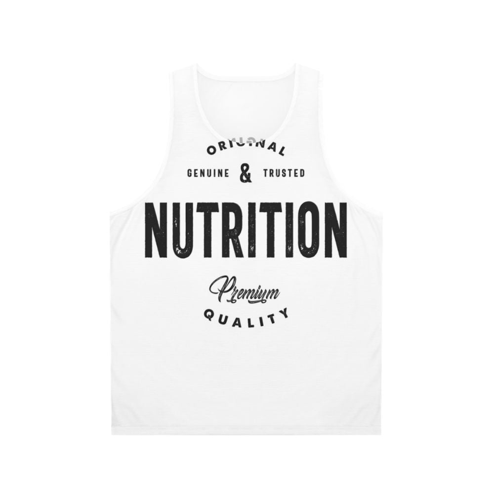 Nutrition Unisex Tank Top