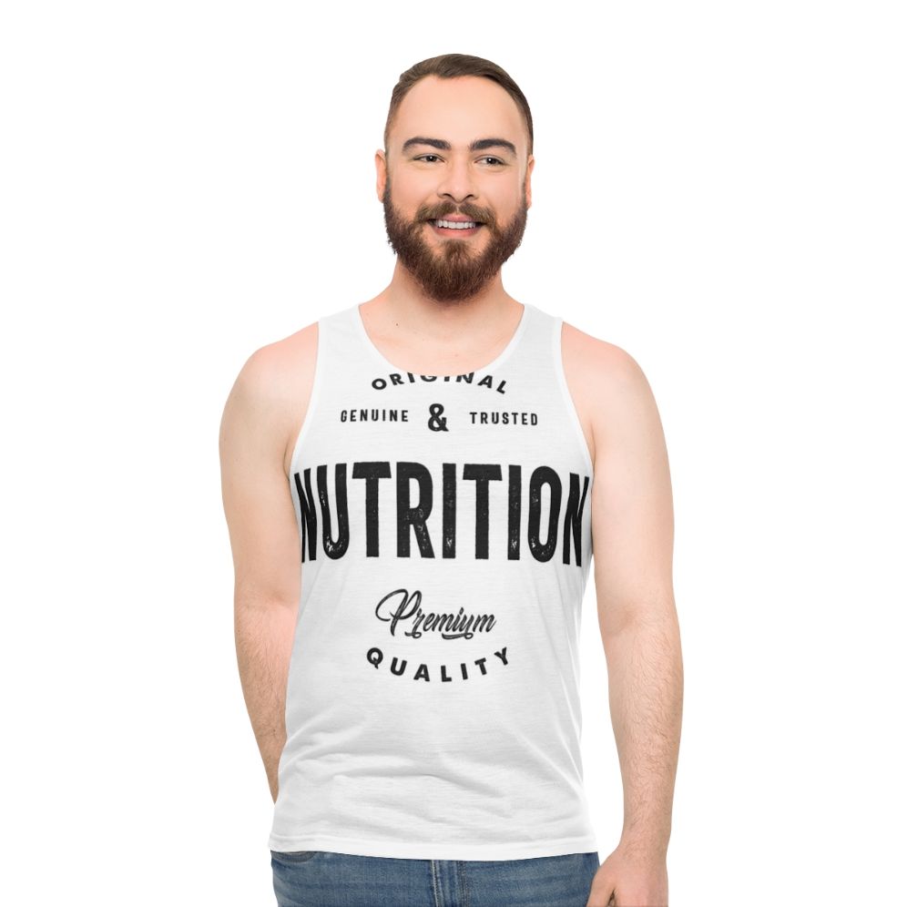 Nutrition Unisex Tank Top