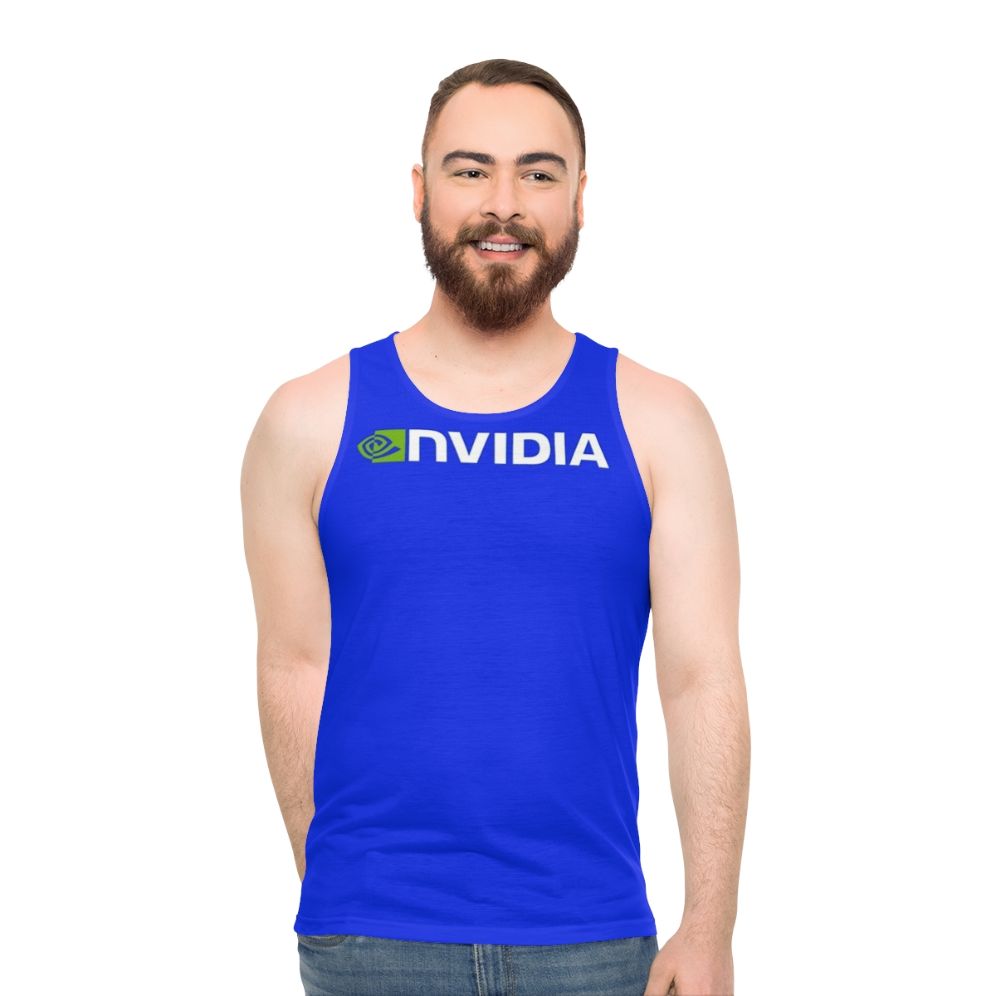 Nvidia Essential Unisex Tank Top