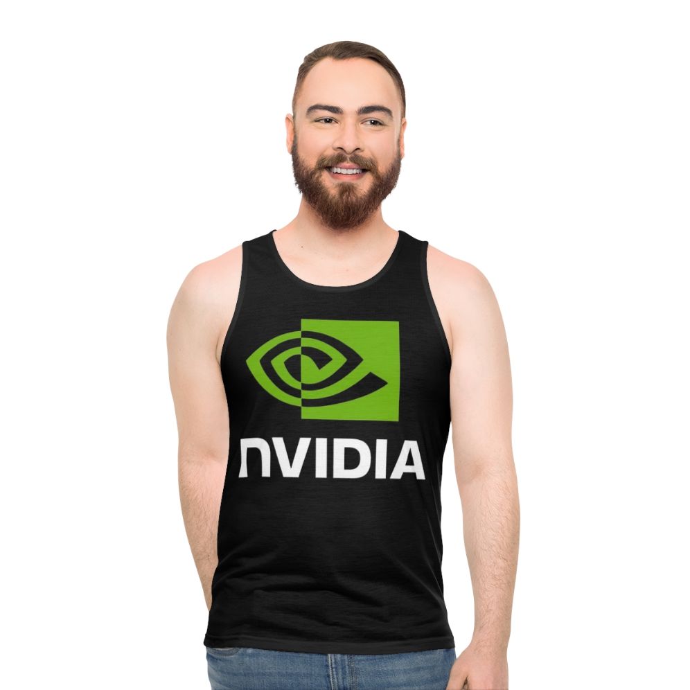 Nvidia Fans Unisex Tank Top