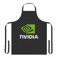 Nvidia-inspired apron with modern graphic design for gaming enthusiasts