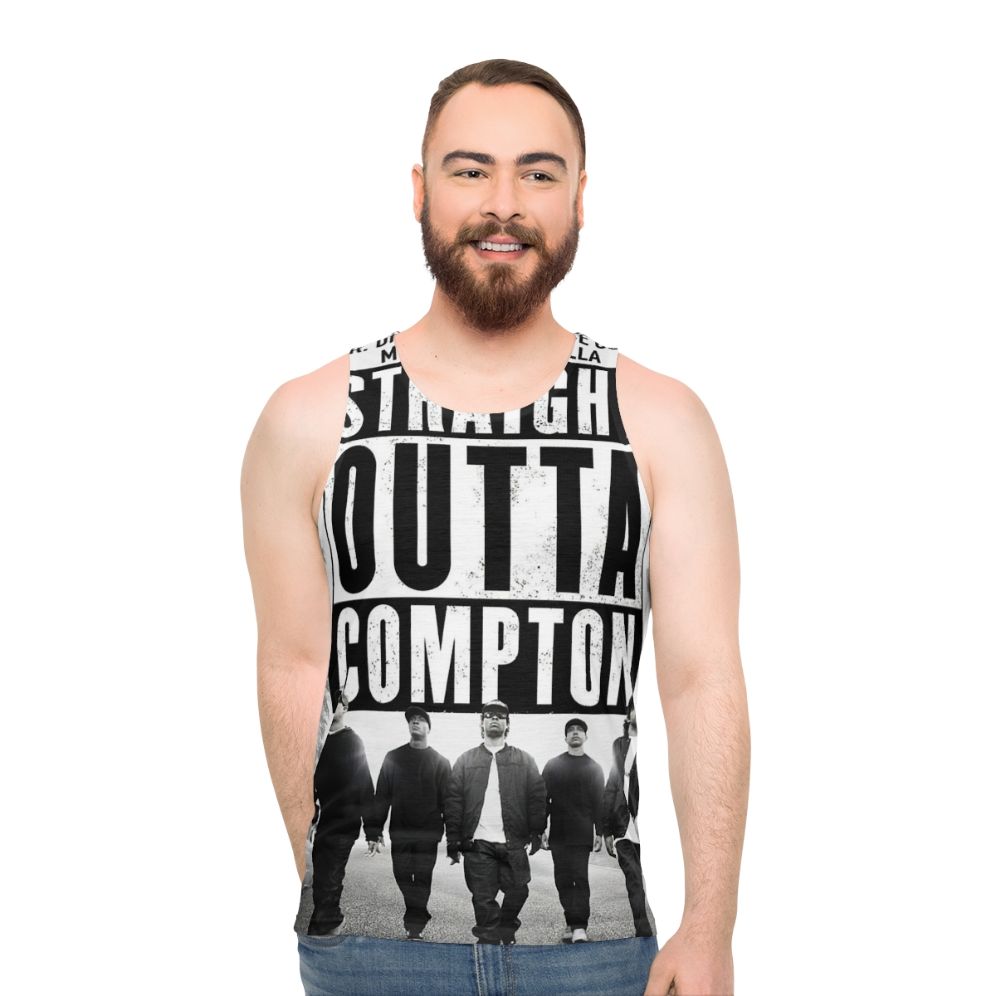 NWA Cover Unisex Hip Hop Tank Top