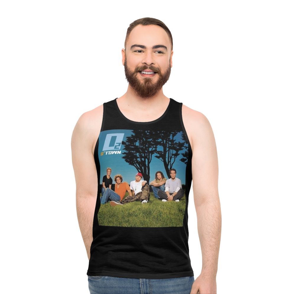 O2 O Town Unisex Music Fan Tank Top