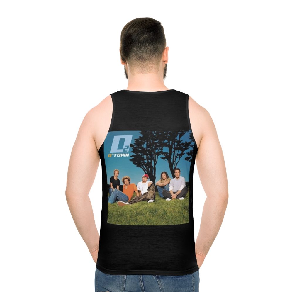 O2 O Town Unisex Music Fan Tank Top