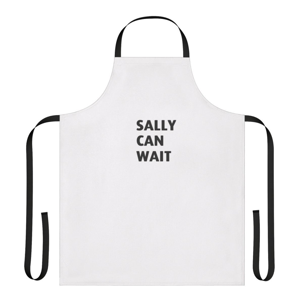"Sally Can Wait" Oasis-inspired music apron