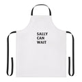 "Sally Can Wait" Oasis-inspired music apron