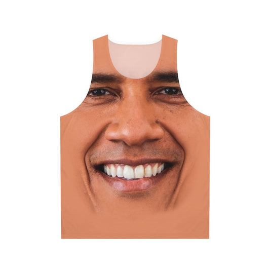 Unisex Obama Tank Top