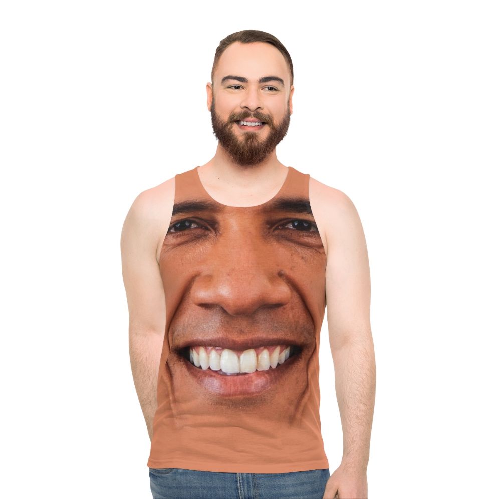 Unisex Obama Tank Top