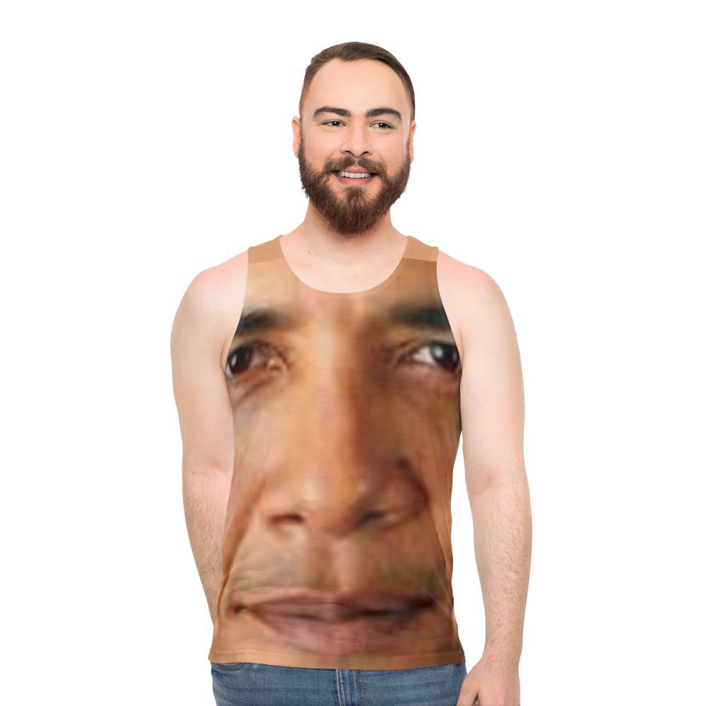 Obama vs Trump Unisex Tank Top