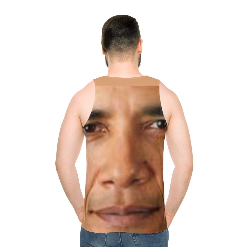 Obama vs Trump Unisex Tank Top