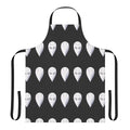 Oban Star Racers inspired anime racing apron with spirit and alien design
