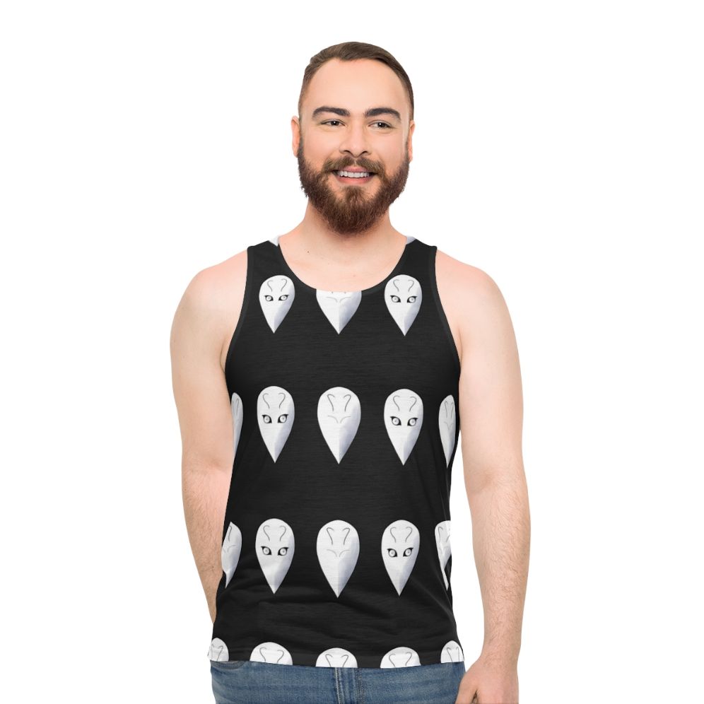 Oban Star Racers Unisex Anime Tank Top