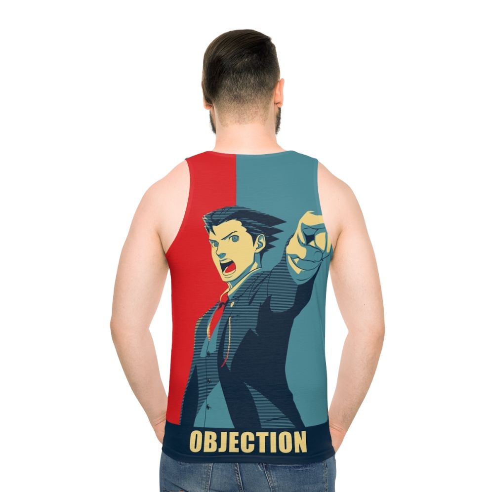 Objection! Ace Attorney gaming tank top