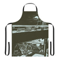 Obra Dinn inspired apron with retro pixel art design