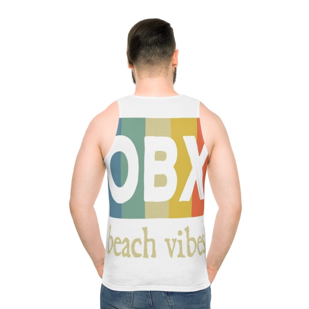 Obx beach vibes unisex tank top