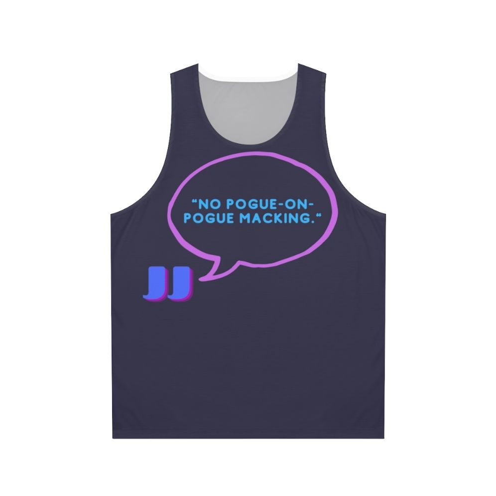 Obx Outer Banks JJ Unisex Tank Top