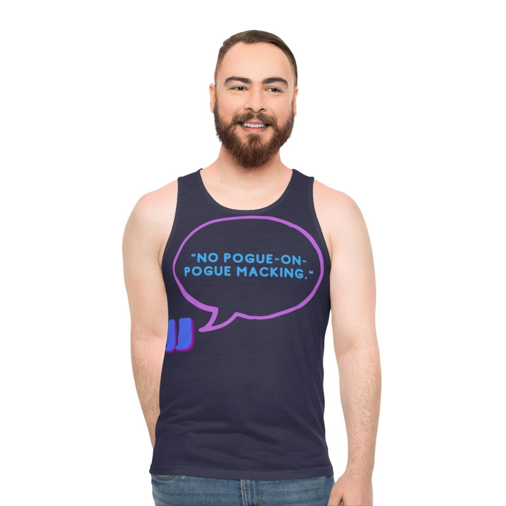 Obx Outer Banks JJ Unisex Tank Top