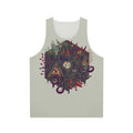 Occult dark fantasy unisex tank top