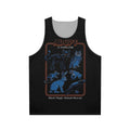 Occult unisex tank top with animal spirit design