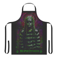Occult-themed apron featuring a depiction of the High Priestess tarot card