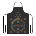 Occult ritual apron with pentagram design
