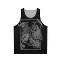 Occult Tarot Death Reaper Skull Unisex Tank Top