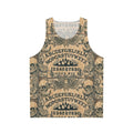 Occult Witchcraft Unisex Tank Top